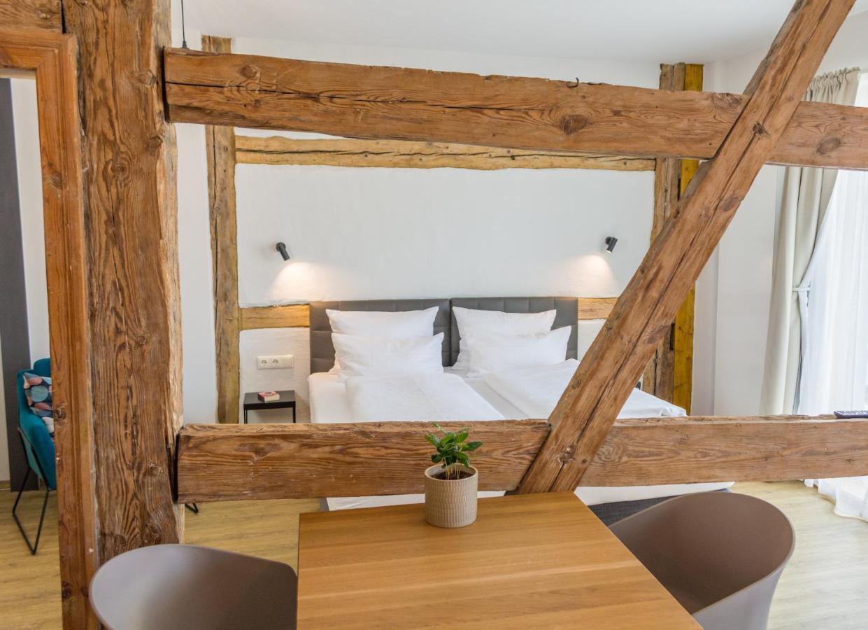Markt 15 Gaestehaus Зенфтенберг Екстер'єр фото